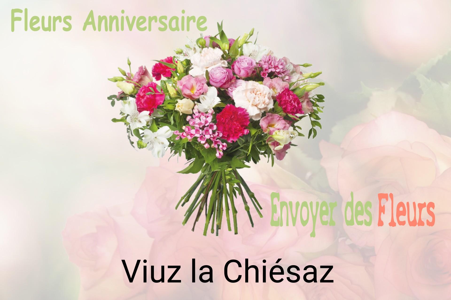 Bouquet de fleurs d’anniversaire livré à Viuz-la-Chiésaz