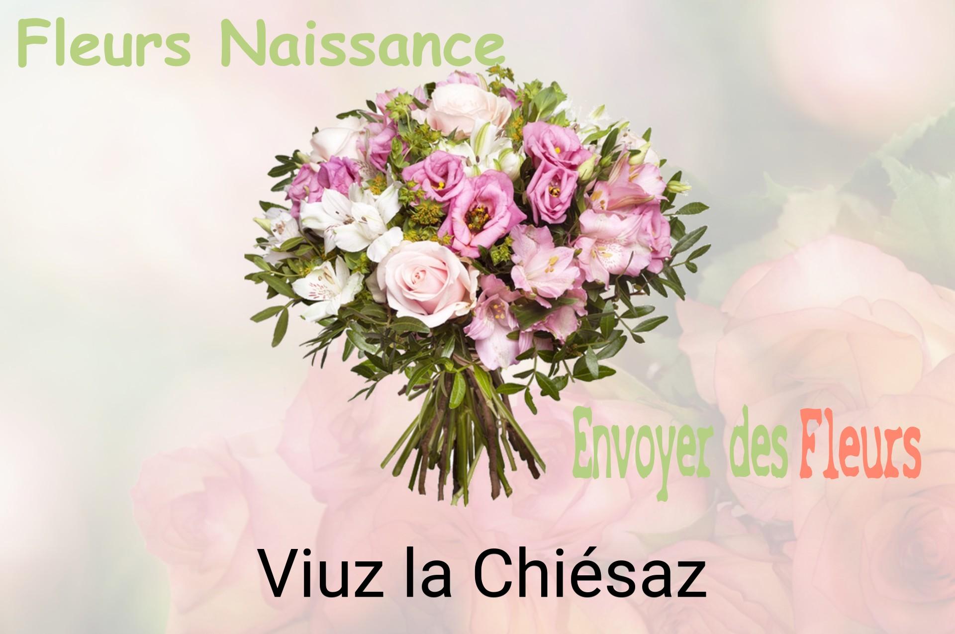 Bouquet de fleurs de naissance livré à Viuz-la-Chiésaz