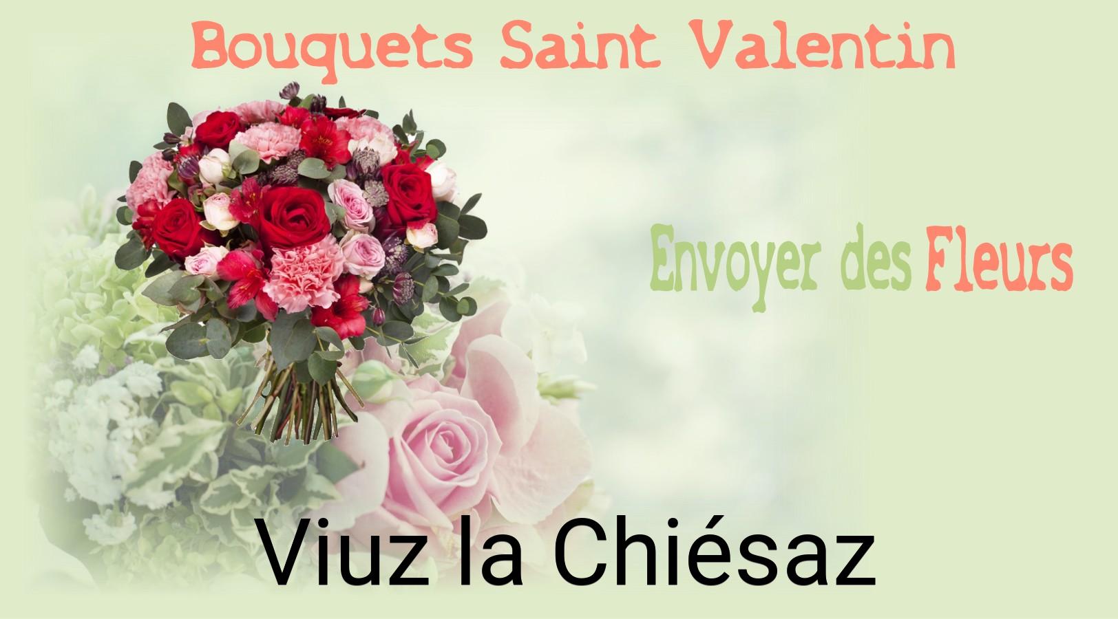 Roses de Saint-Valentin livrées à Viuz-la-Chiésaz