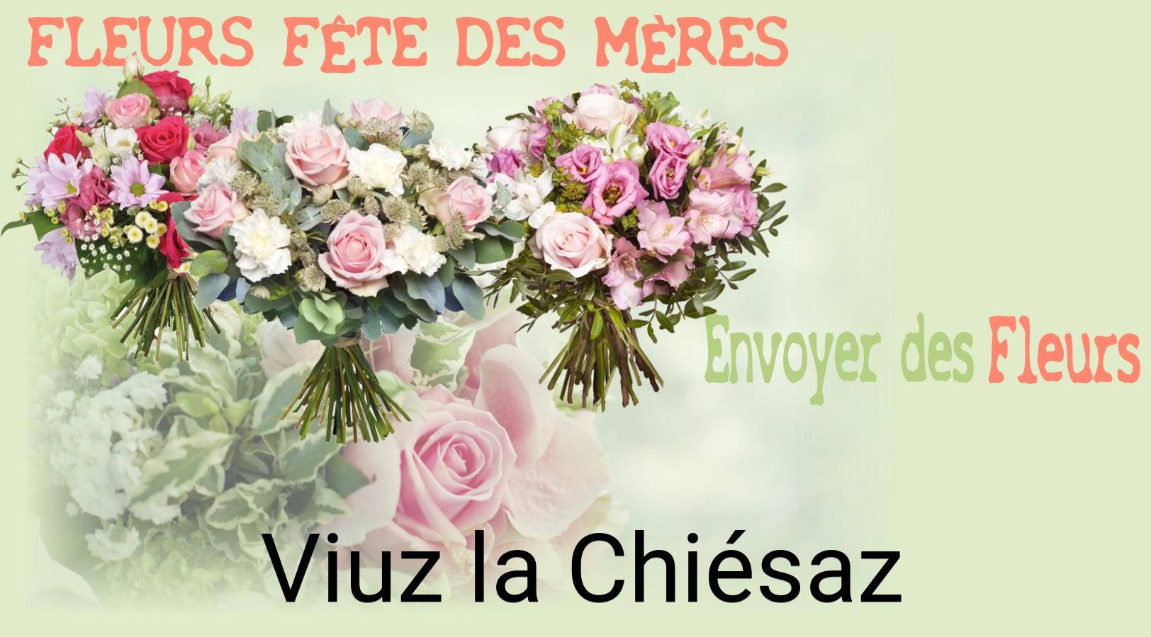 Bouquet de Fête des Mères livré à Viuz-la-Chiésaz